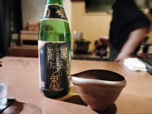 駒場東大前のさざれの菊姫