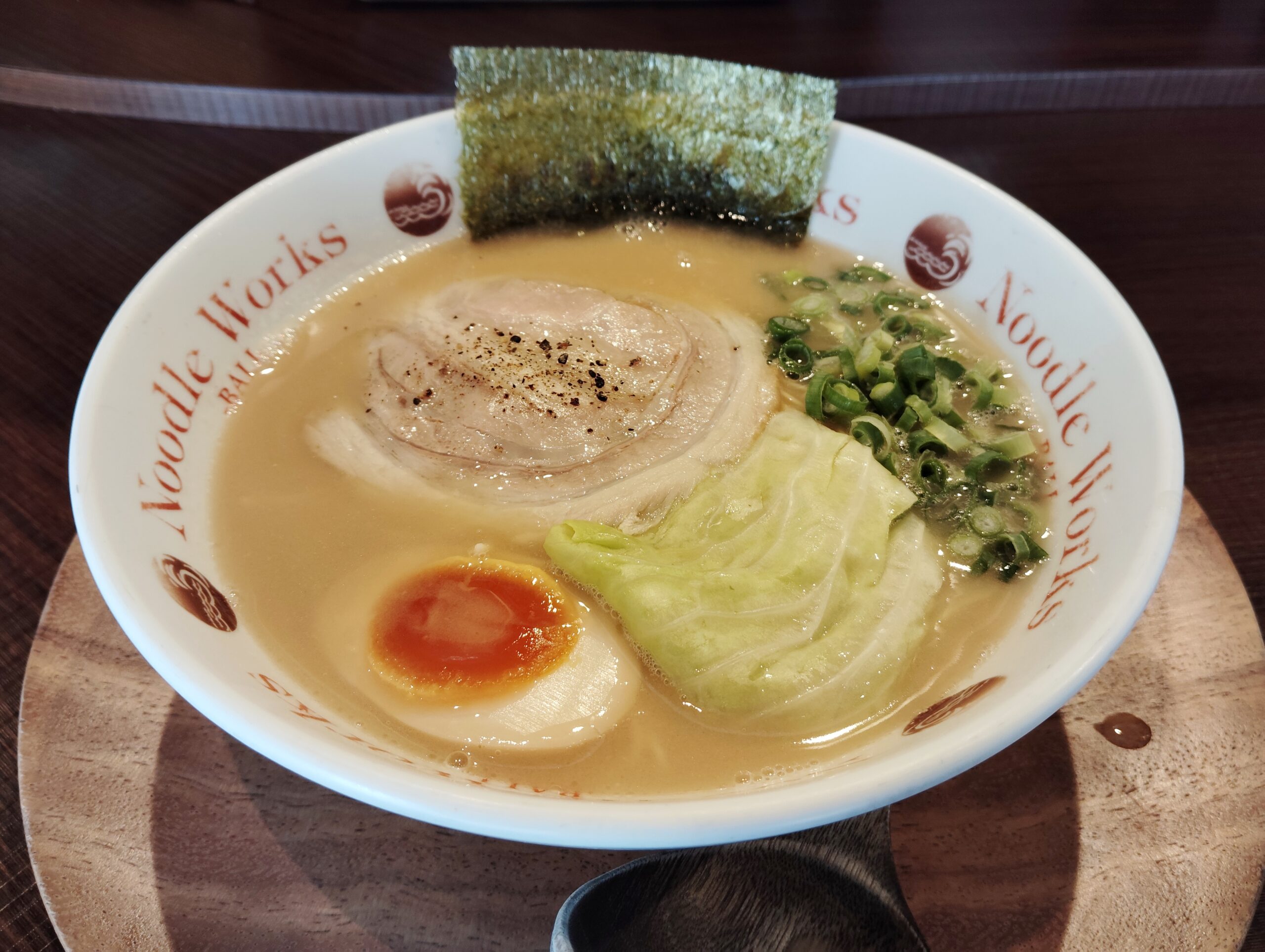 ヌードルワークス茅ヶ崎店のらぅめん