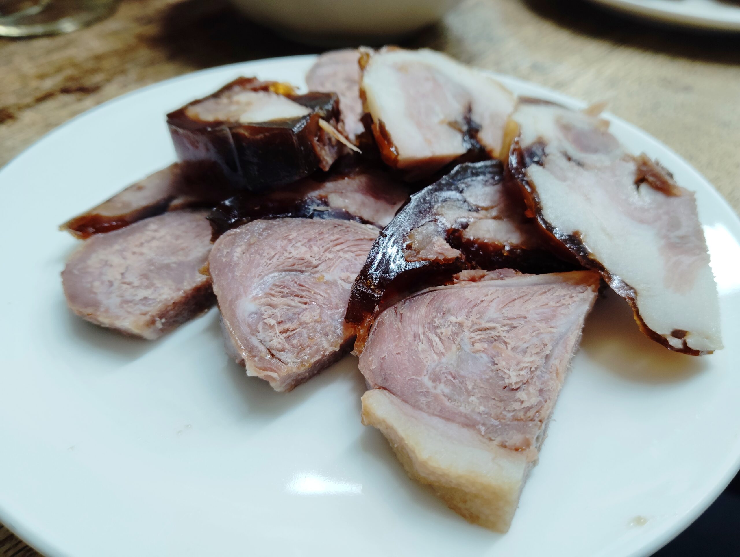 豚の味珍の頭（カシラ）