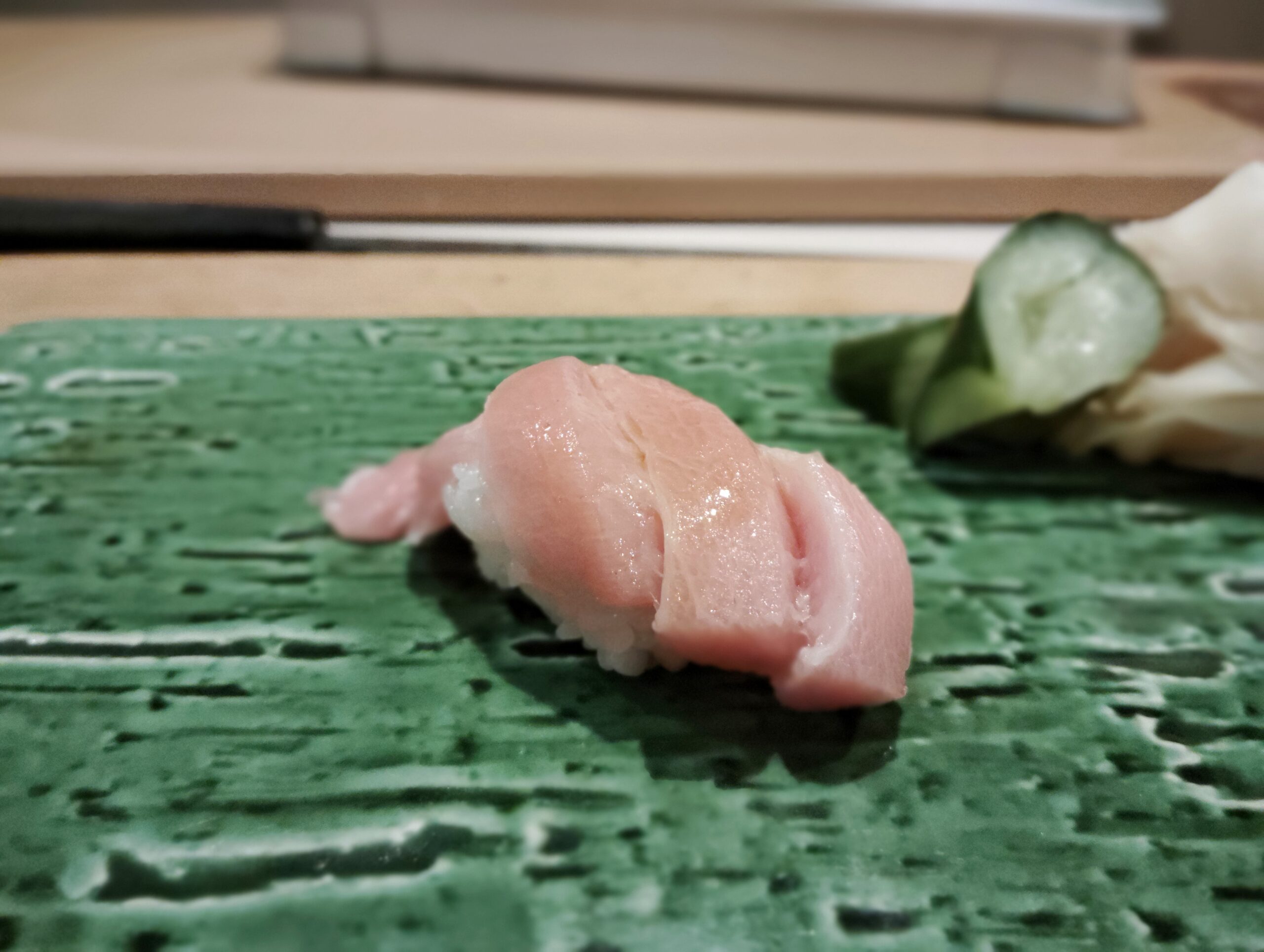 「鮨 波づき」の大トロ