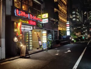 六本木「リラ・ダーラナ」の外観