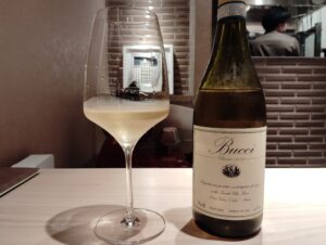 「赤坂 リストランテ 自由奔放」のVerdicchio dei Castelli di Jesi Classico Superiore 2023