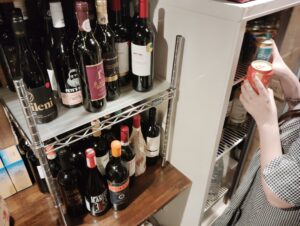 子安「金剛商店138番地」のドリンク