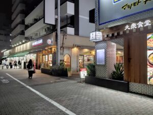 月島「焼肉 凛」のアクセス方法