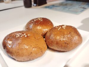 月島「焼肉 凛」のしいたけ
