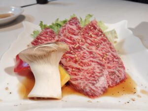 月島「焼肉 凛」のカイノミ