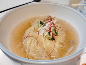 月島「焼肉 凛」の冷麺