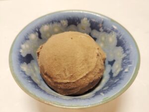 赤坂「鮨 一新」のほうじ茶アイス