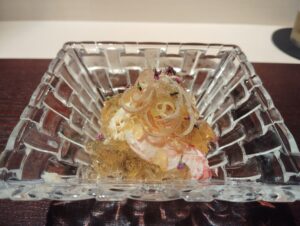 「西荻窪 こいずみ」の毛蟹