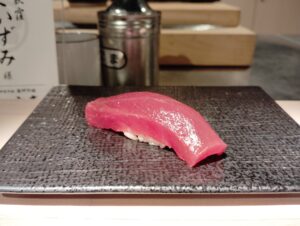 「西荻窪 こいずみ」の赤身の握り