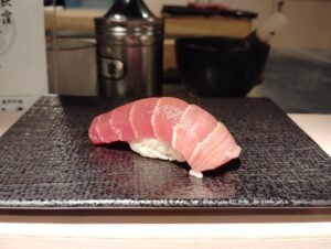 「西荻窪 こいずみ」の中トロの握り