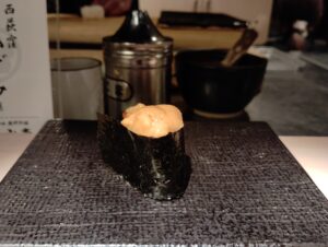 「西荻窪 こいずみ」の生うにの握り