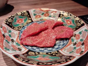 大門「焼肉 悟百苑」のロース