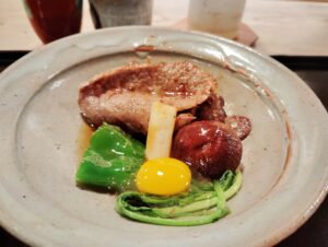 「関内 なむら」の炊き合わせ