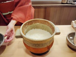 「関内 なむら」の土鍋ご飯