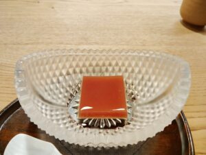 「関内 なむら」の水羊羹