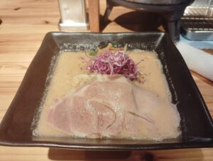 横浜市「バロンヌードル」の味噌ラーメン
