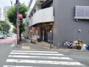 渋谷のイタリアン「Il Fiume（イルフューメ）」の外観