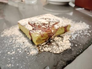 渋谷のイタリアン「Il Fiume（イルフューメ）」のピスタチオのカタラーナ