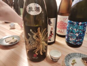 「四谷本殿」の鳳凰美田