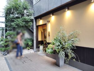 南青山「鮨 龍次郎」の外観