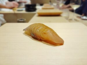南青山「鮨 龍次郎」のさごし