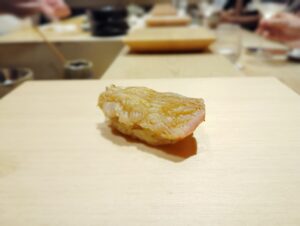 南青山「鮨 龍次郎」のホッキ貝