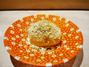 赤坂「atami」のトンカ豆の自家製アイスクリーム
