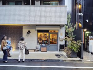 浅草「Lethe」の外観
