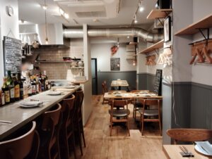 浅草「Lethe」の店内