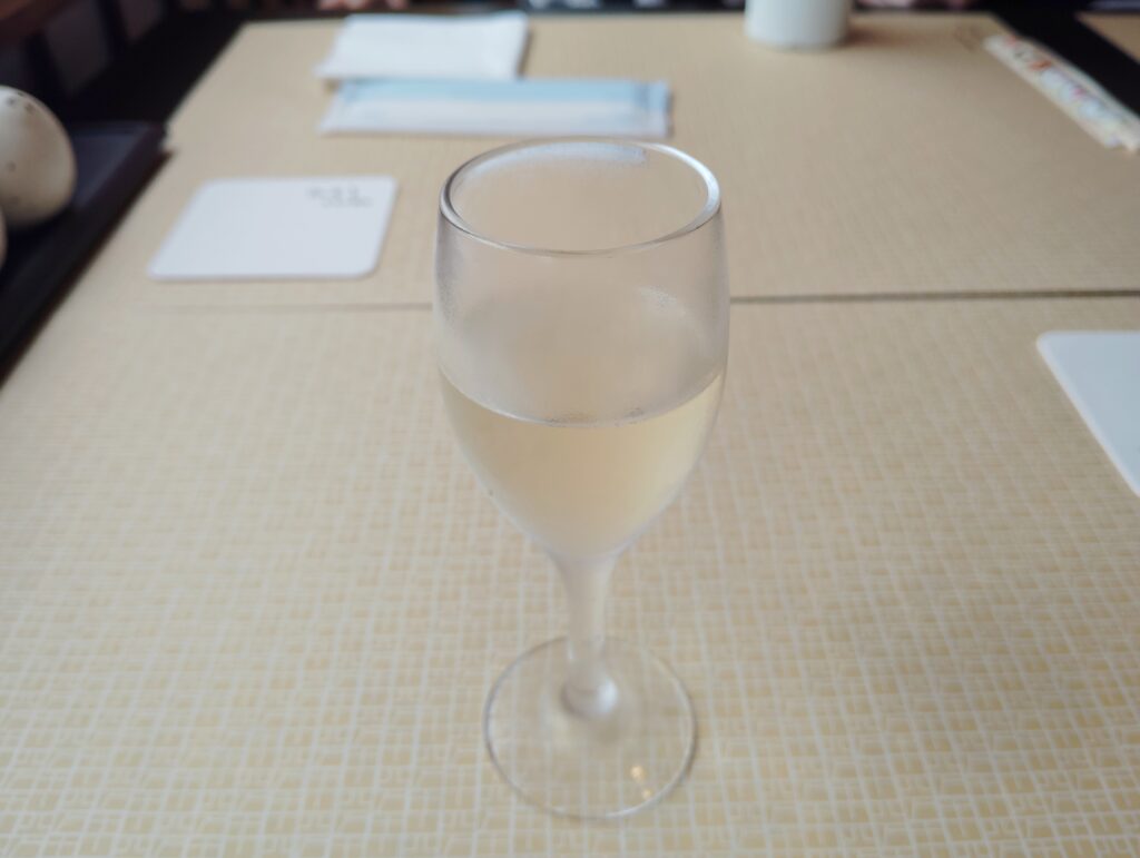 高田「しま村」の食前酒
