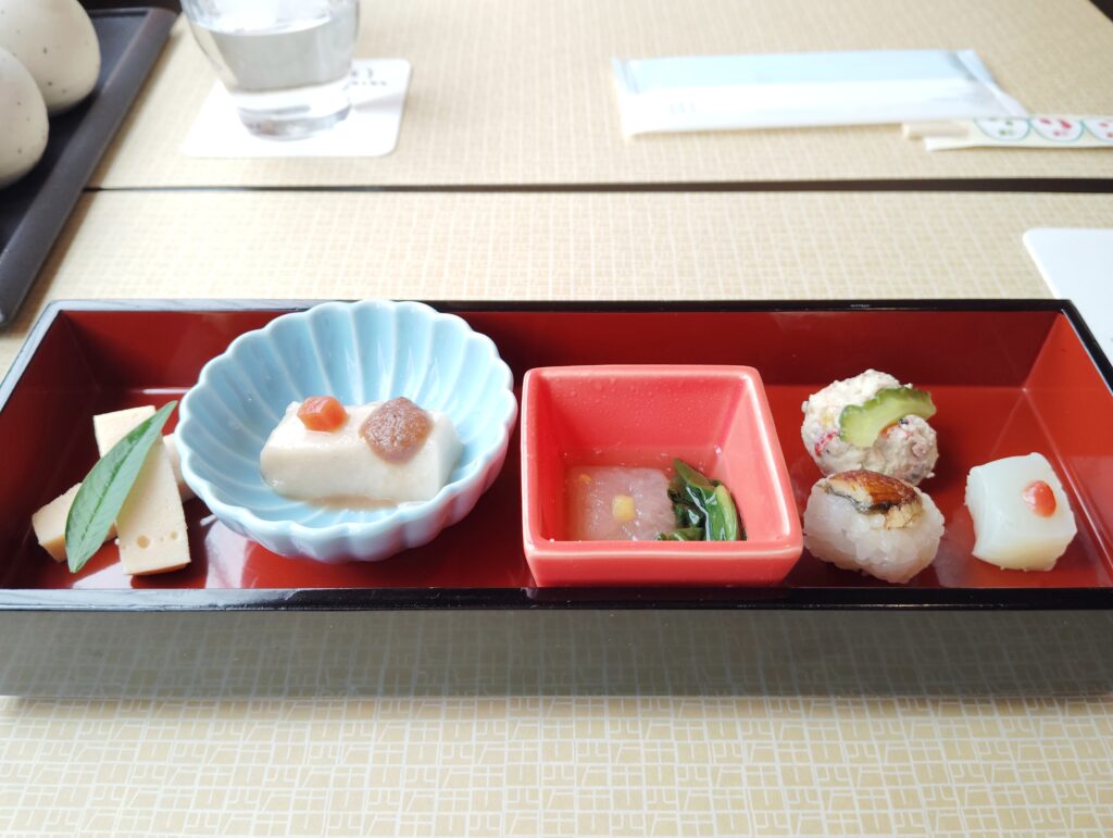 高田「しま村」の前菜