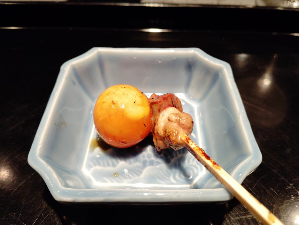 「銀座 とり澤」のちょうちん
