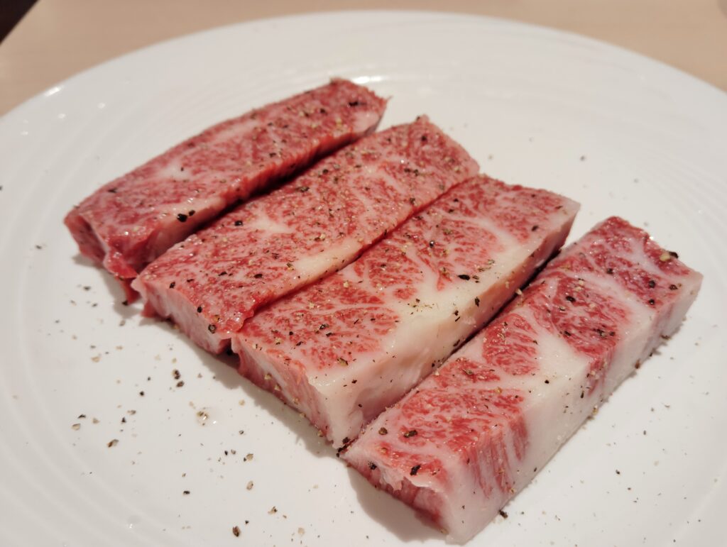 浅草「焼肉木村」の特選ハラミ