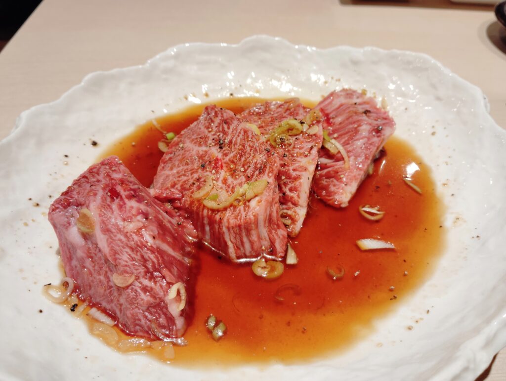 浅草「焼肉木村」の特選サガリ