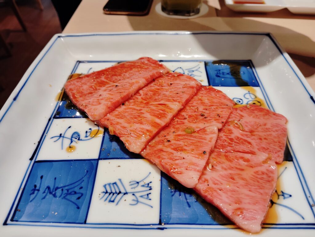 浅草「焼肉木村」のザブトン